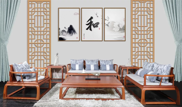双洋红木精品家具——《云水谣沙发》 双洋红木精品家具——《云水谣沙发》